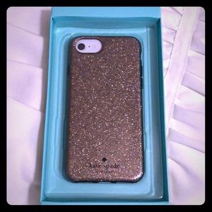 kate spade Accessories - Kate spade glitter iPhone 7 case kate spade Accessories - Kate spade glitter iPhone 7 case